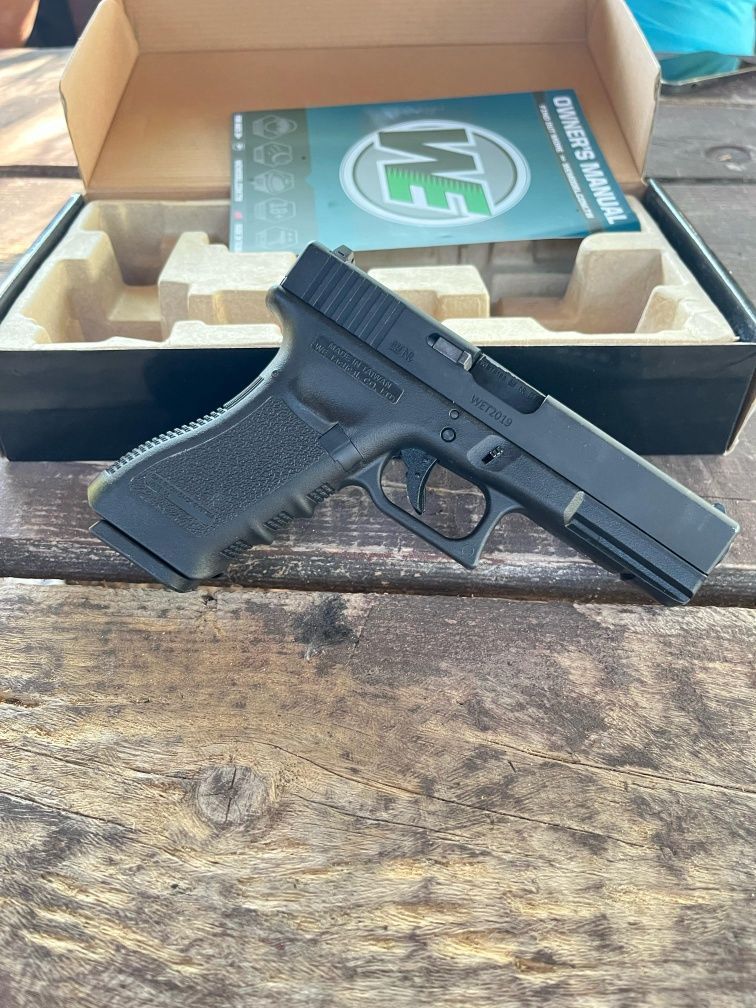 (Airsoft)Glock 18c gen3