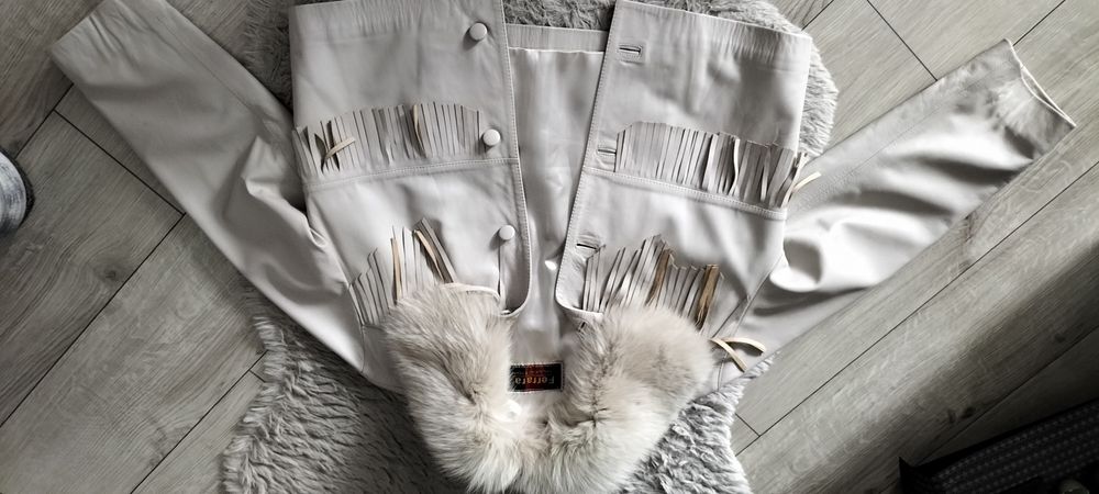 Geaca piele naturala