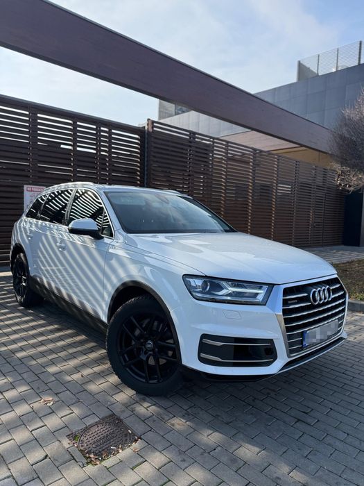AUDI Q7 3.0 TDI QUATTRO, AUTOMAT,272 cai,an 2016,un singur proprietar