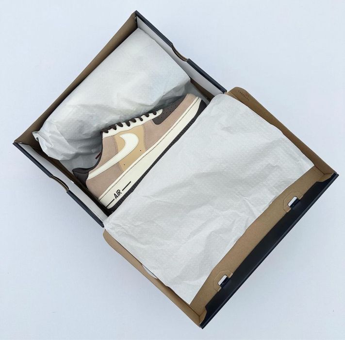 Pantofi Sport Air Force 1 Low Coconut Milk Hemp- 100% originali