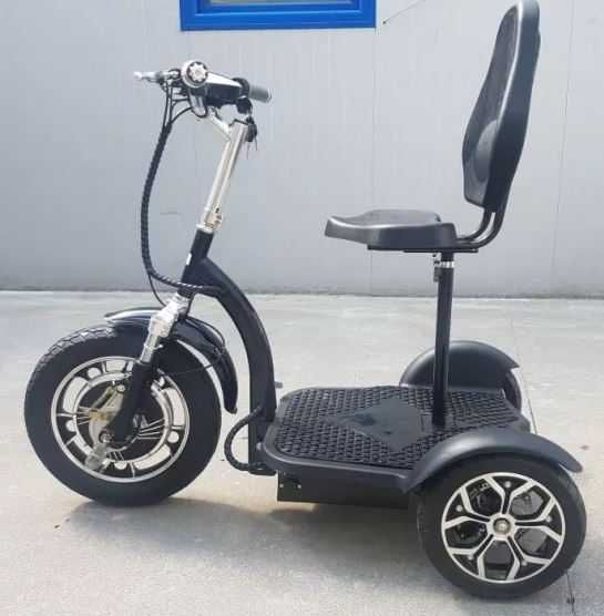 Tricicleta electrica mobilitate!Livrare cu verificare garantie nou-32%