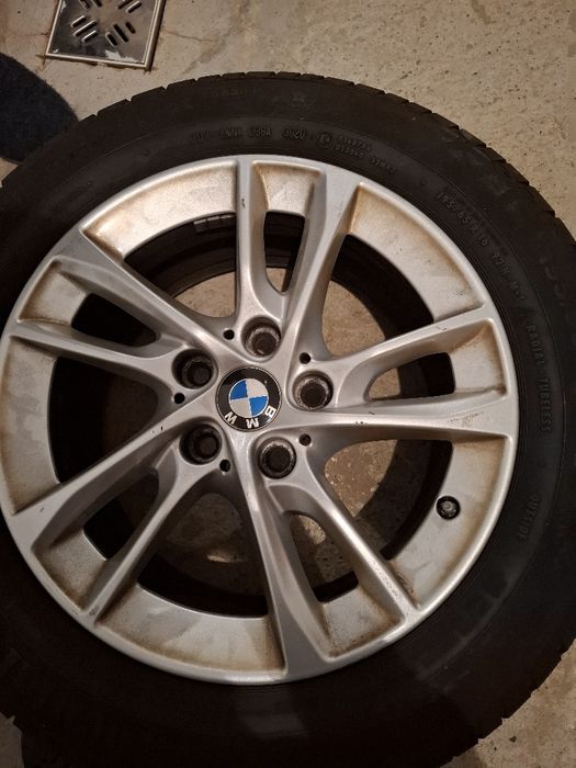 Cauciucuri iarna BMW.