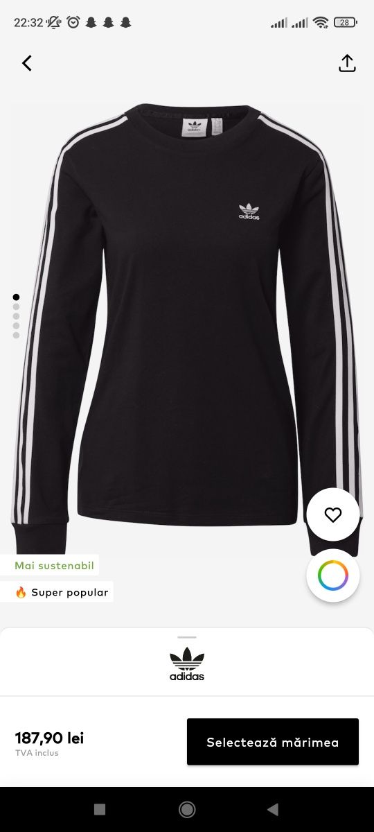 Bluza Adidas originală