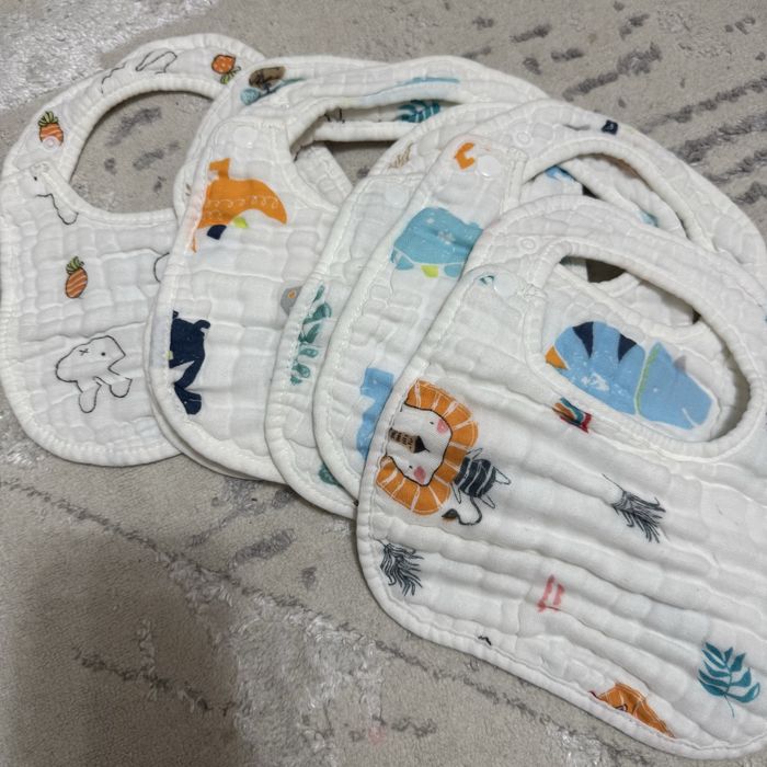 Слюнявки детский слюнявчики