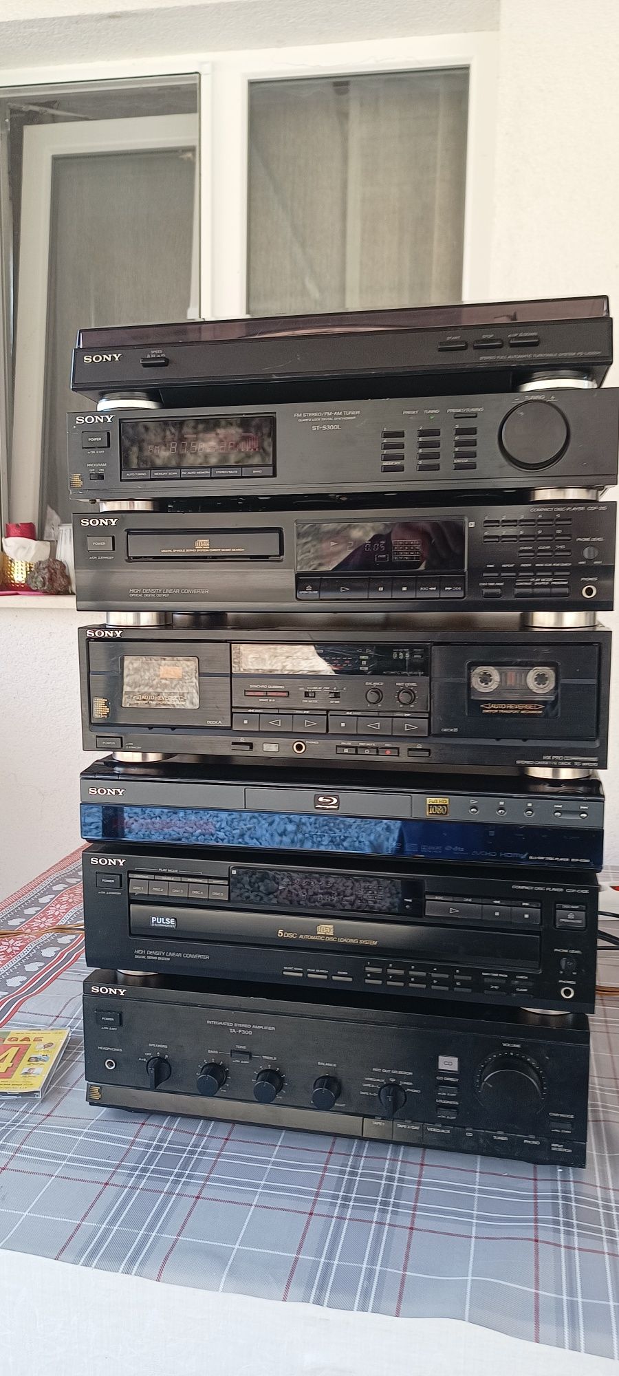 Linie Audio Sony 6-aparate