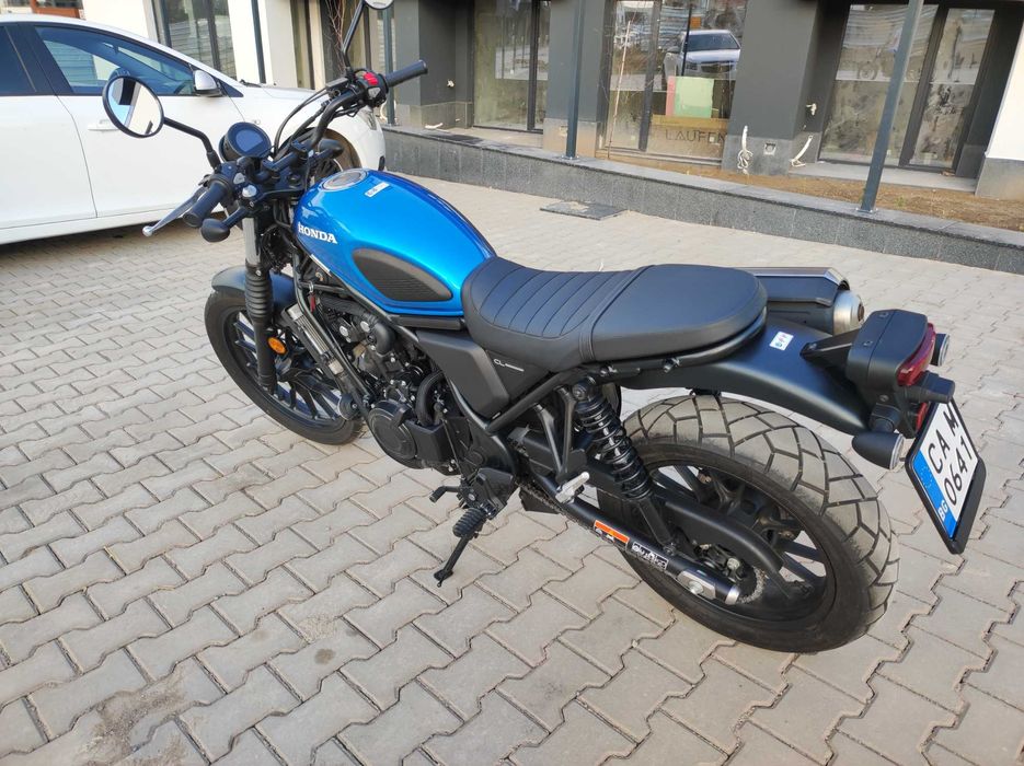 Продавам Honda Cl 500 A2 в гаранция до 03.2026