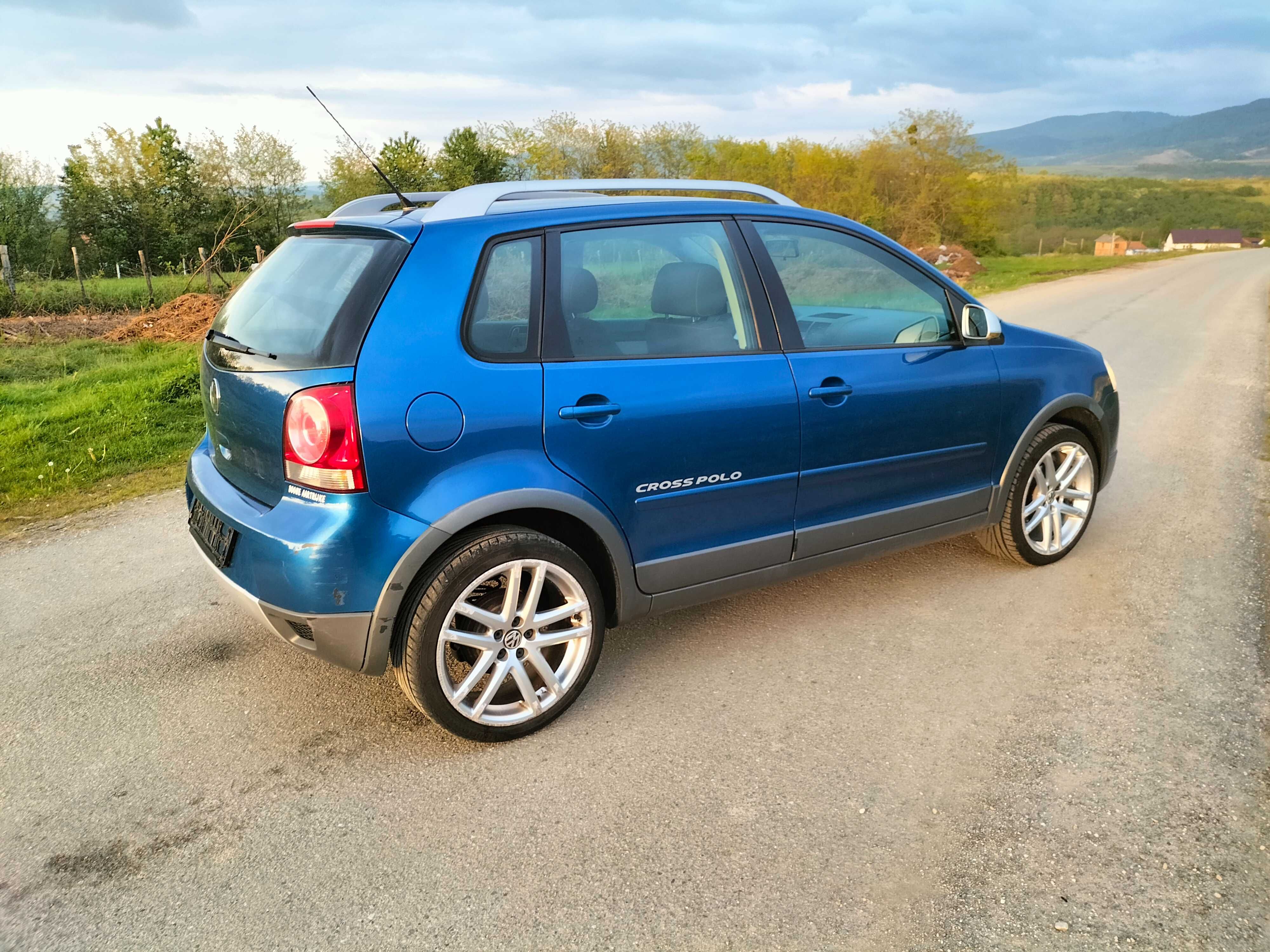 Volkswagen Polo Cross 1 4 TDI