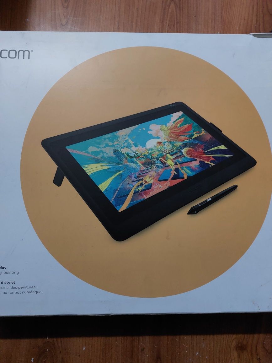 Wacom cintiq 16 tableta grafica