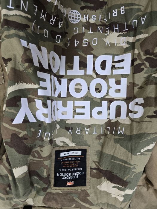 Geaca Superdry Rookie edition military issue M