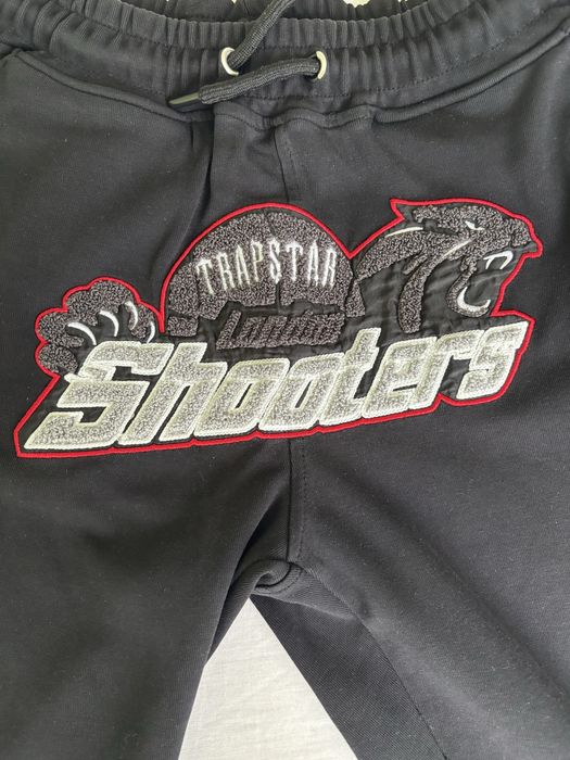 Trapstar Shooters Black/Red