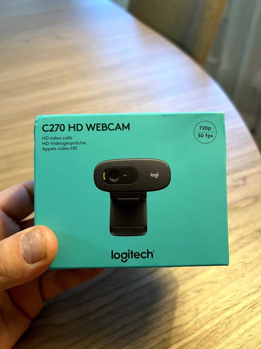 Продам новую веб-камеру Logitech C270 HD Webcam