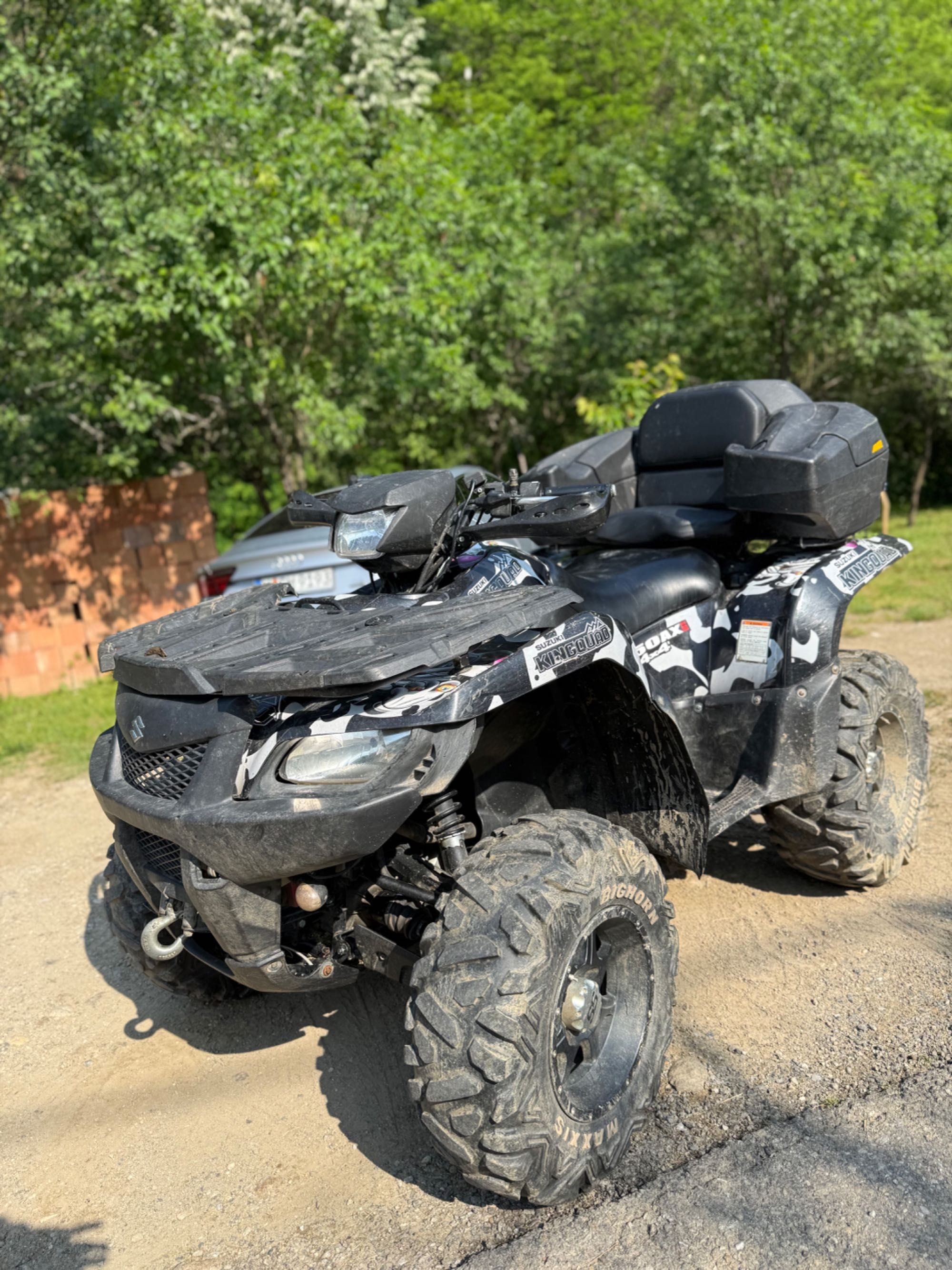 Suzuki KingQuad 750 AXI