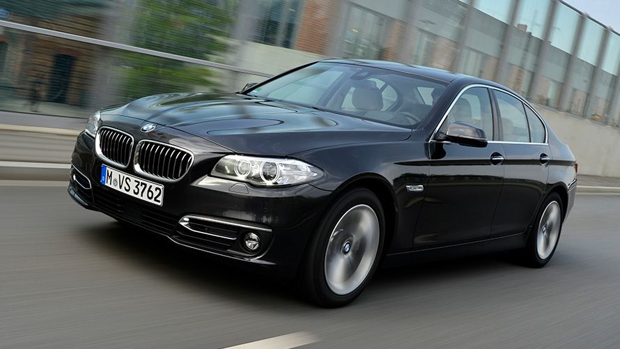 Sistem Audio BMW Seria 5 F10 HI-FI complet boxe amplificator