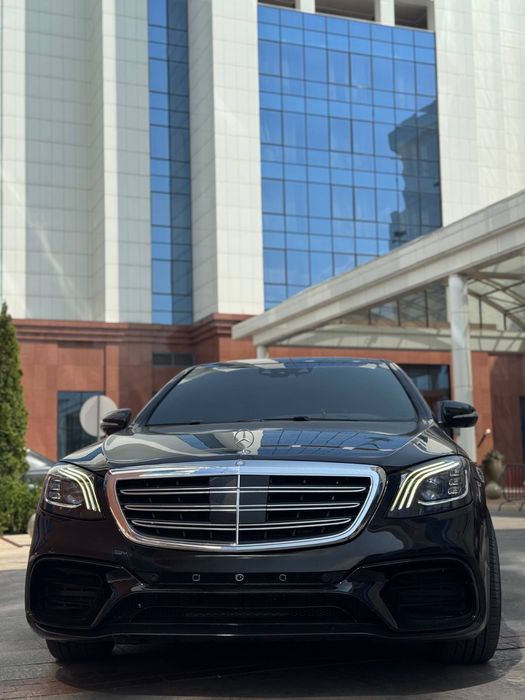 Mercedes Benz 222 qayta jihoz