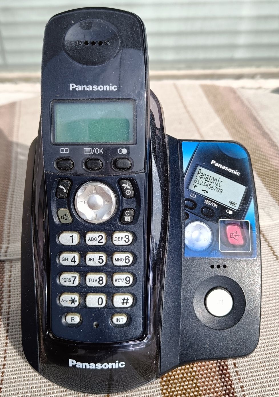 Безжичен телефон Panasonic