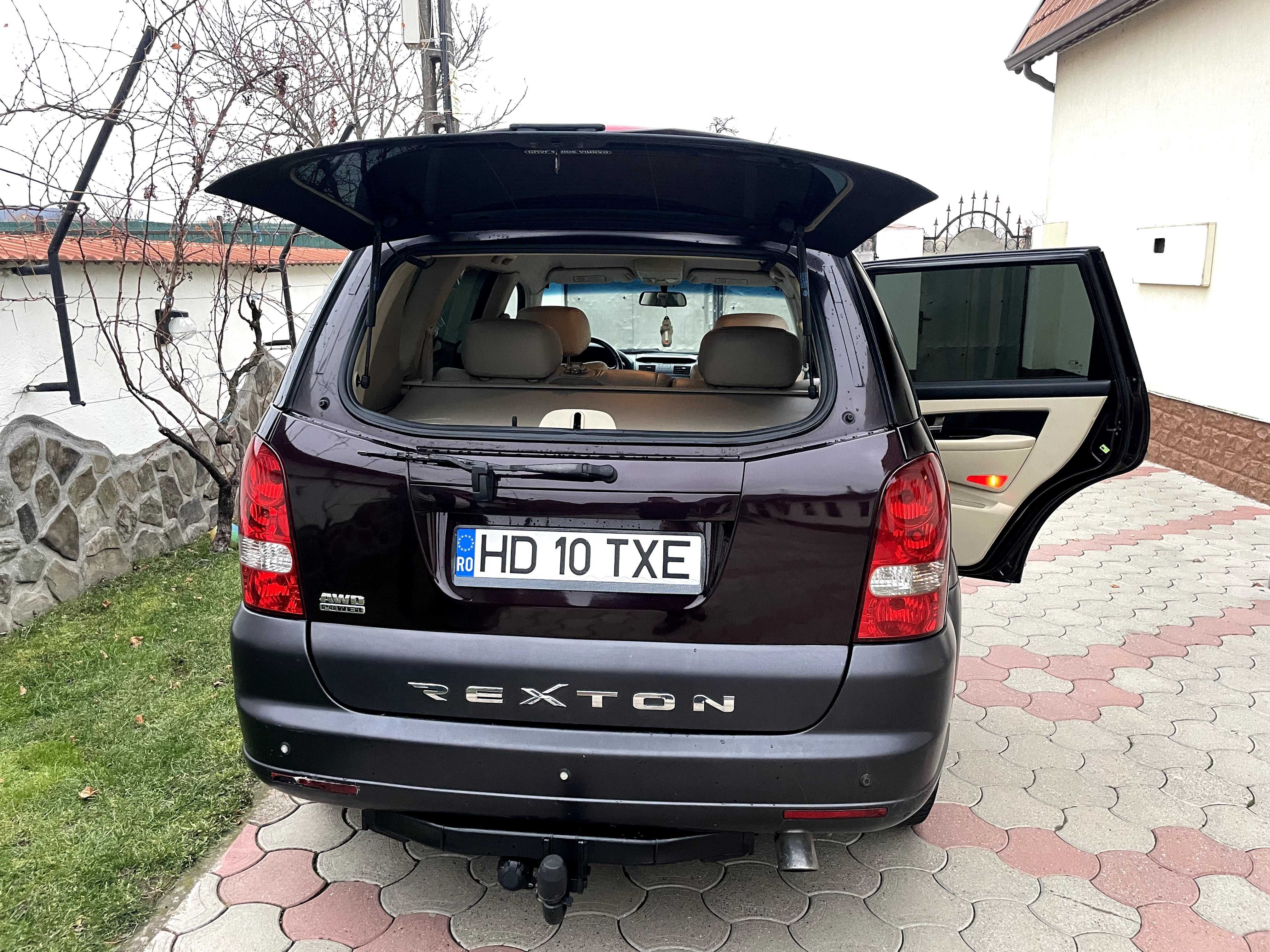 SsangYong Rexton an 2007 SUV 4x4 / Cauciucuri noi /  RX 270 XDI 163 CP