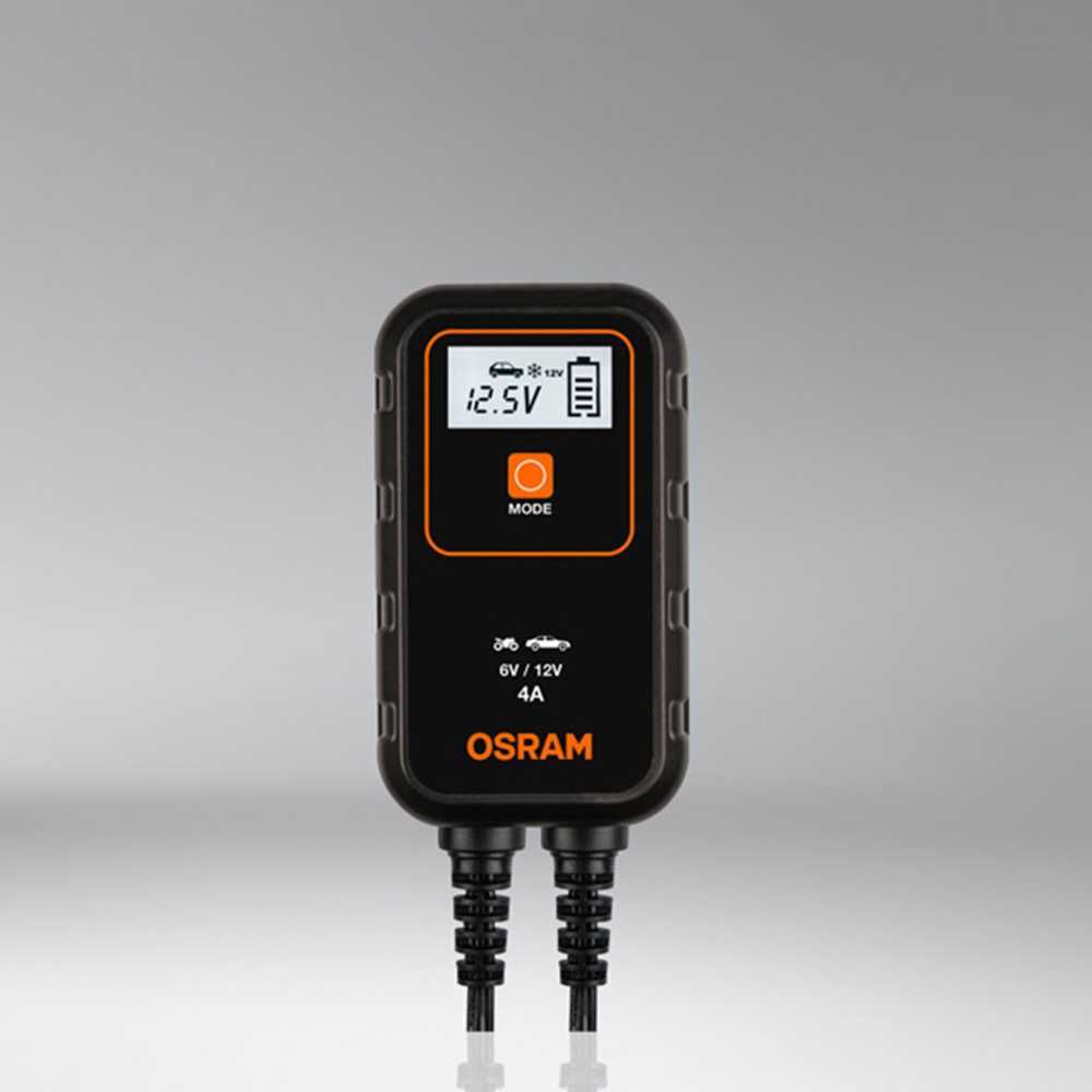 Зарядно за акумулатор, OSRAM Battery 904