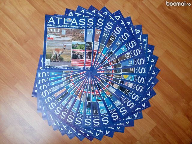 Revista ATLAS intreaga lume la dispozitia ta