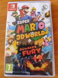 Super Mario 3D World+ Bowser's Fury игра