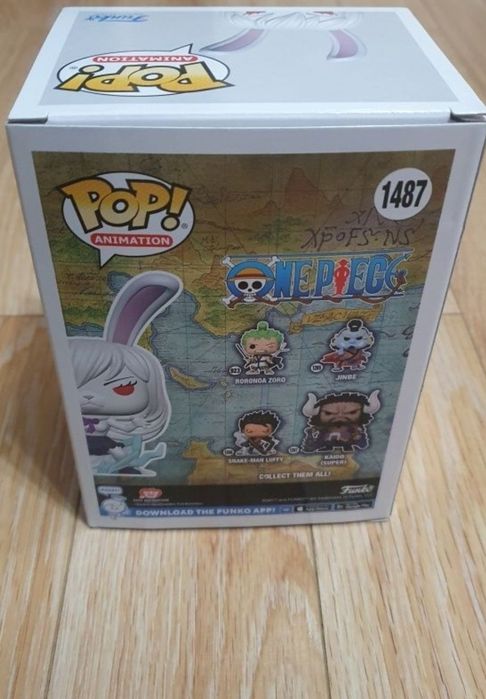 Funko Pop One Piece,  Carrot