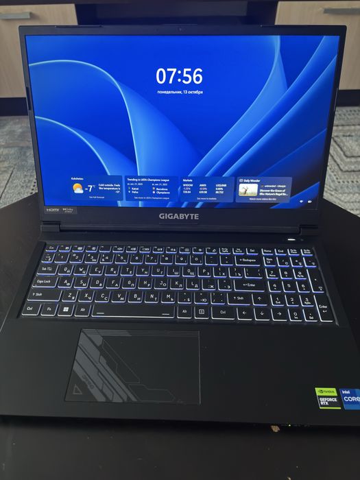 Игровой ноутбук Gigabyte G5 KF5 RTX4060