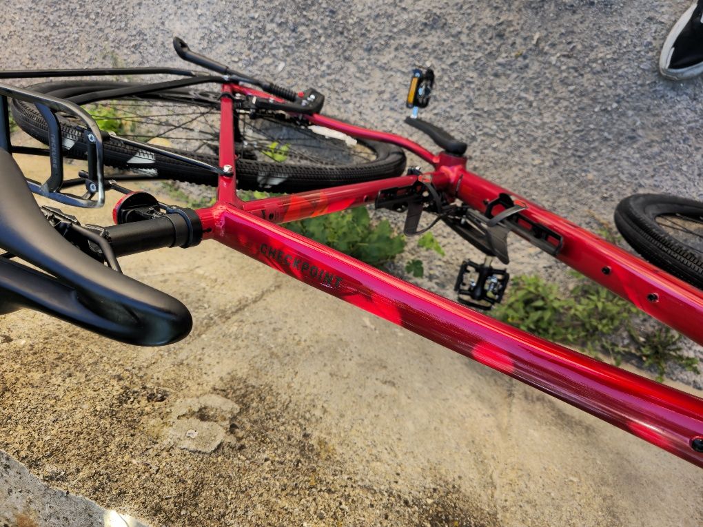 Trek Checkpoint Гравел 61см Дискови 2x9 скорости Shimano Sora Като нов