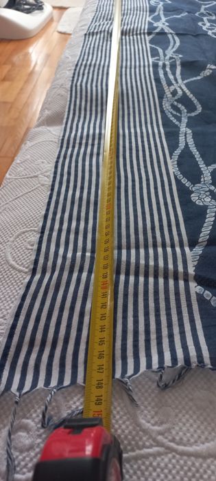 Esarfa superba mare Tommy Hilfiger