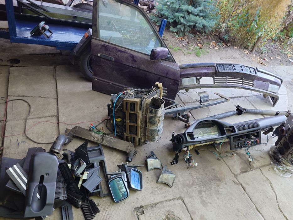 Devanzare piese bmw E34 525 tds