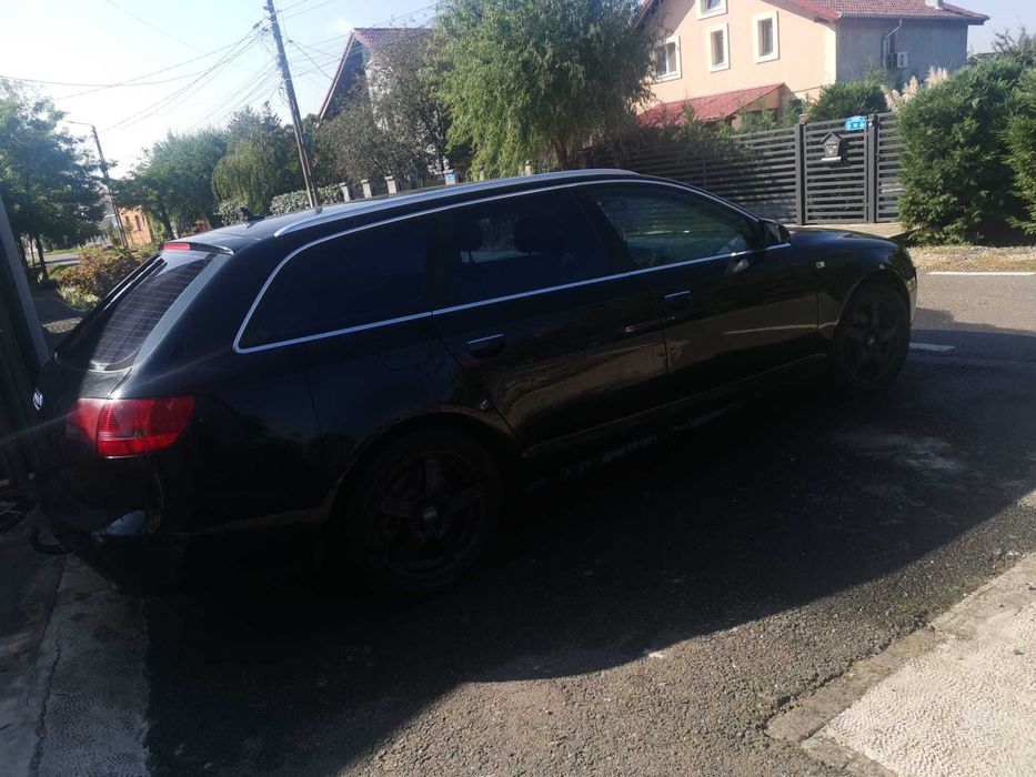 Audi A6 2.0 Tdi 140 Hp Turbina arunca ulei