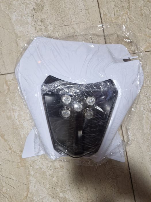 Маска с Led фар за ктм ktm exc sxf xc
