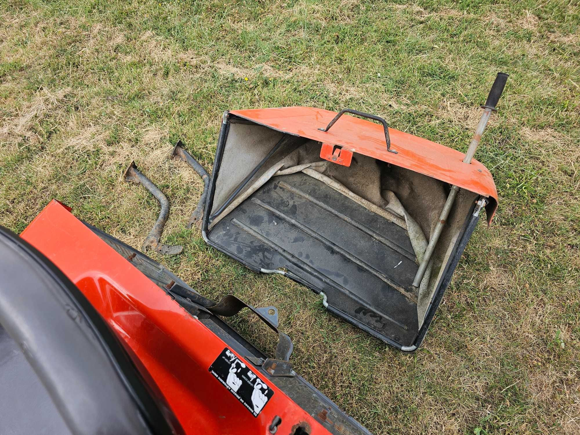 Тракторна Косачка Briggs&Stratton/OLEO-MAC. 15,5.к.с.. Перфектна.