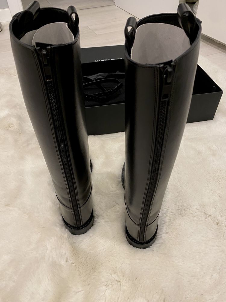 Ann Demeulemesteer riding boots