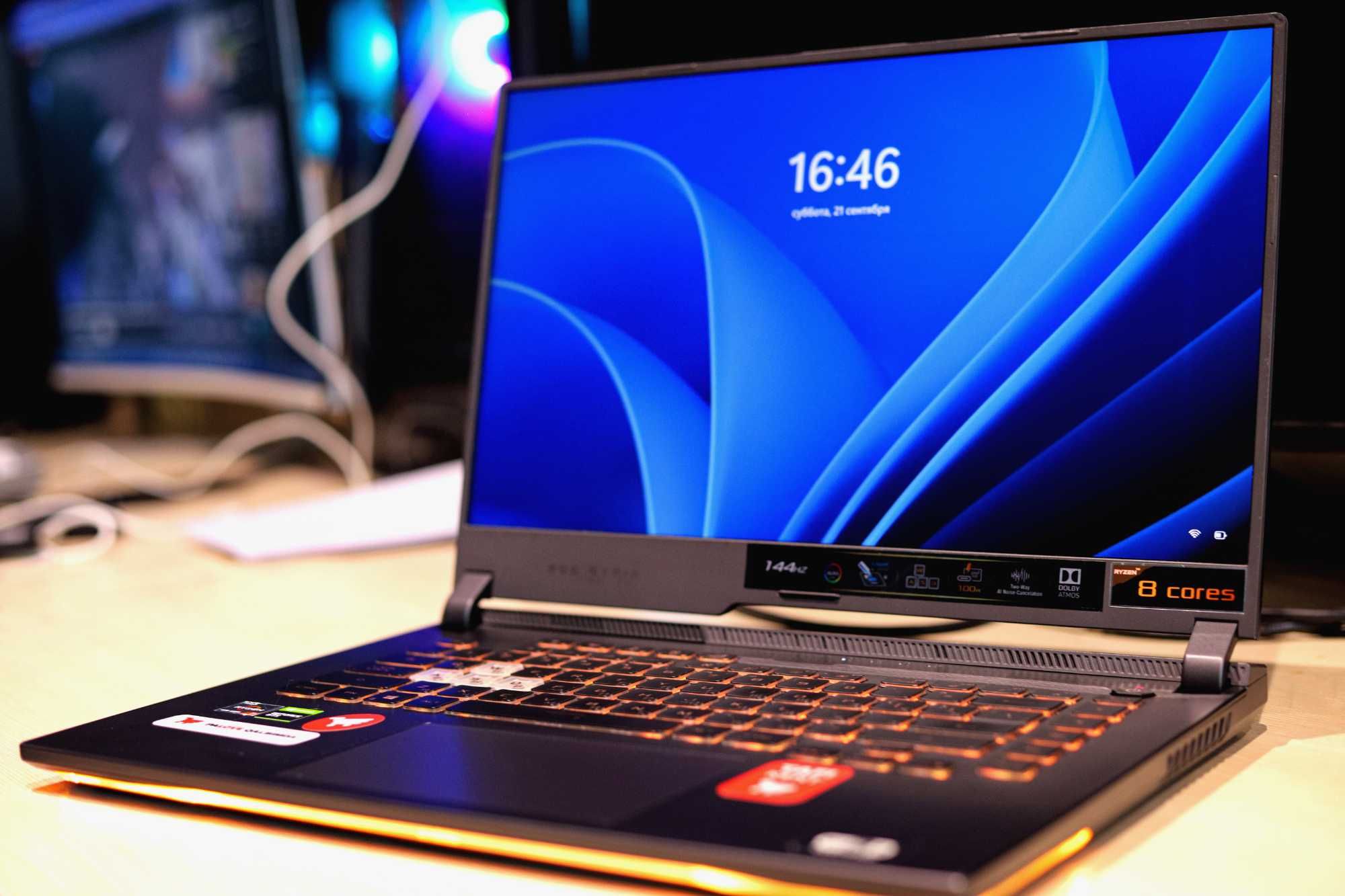 Noutbuk asus rog strix G513IH. SOTILADI
