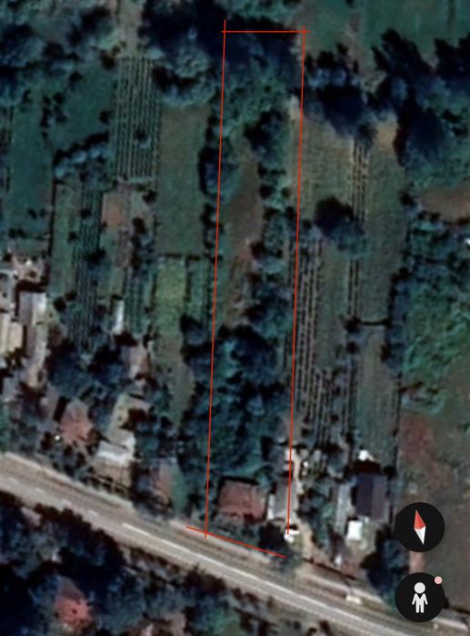 Teren intravilan + casă locuibilă (șoseaua națională DN28, Răducăneni)