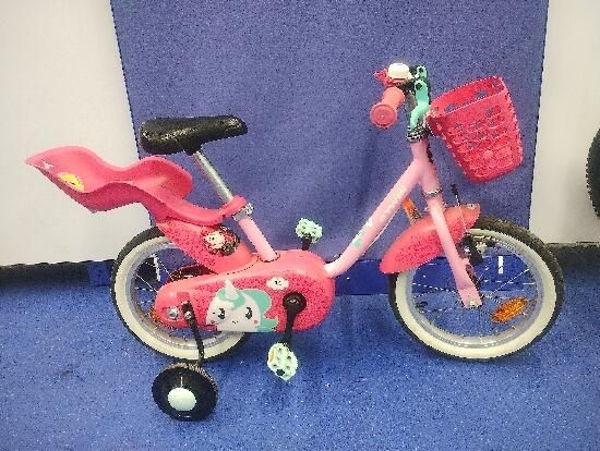 14 inch Unicorn 500 - produs resigilat - (SecondHand) Decathlon