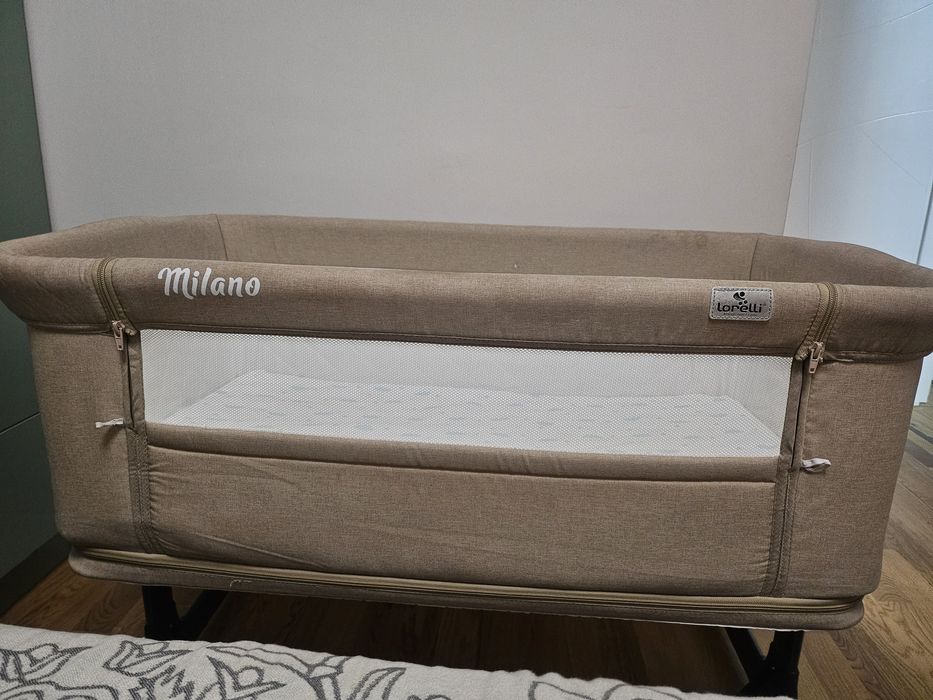 Бебешко Легло next to me Lorelli MILANO 2в1
Lorelli Premium
