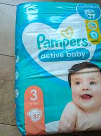 Scutece Pampers Active Baby, marimea 3, 6 -10 kg, 82 buc
