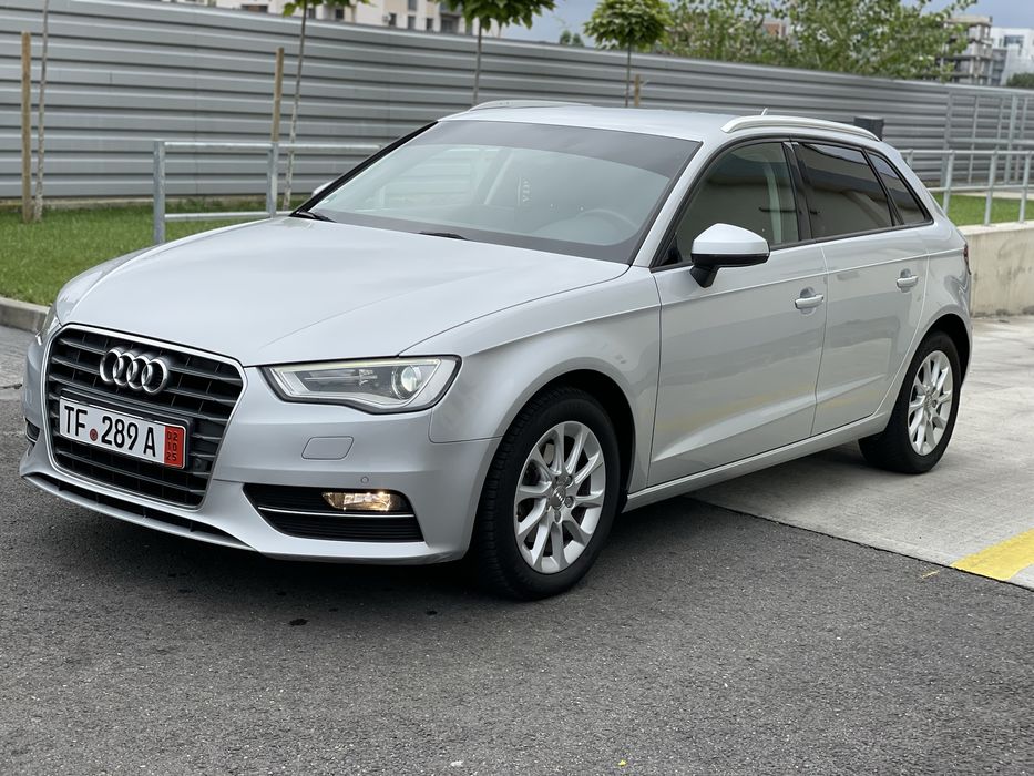 Audi A3 2014 2.0l 150cp Euro5 KM 184100