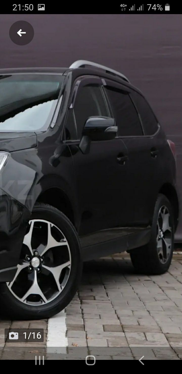 Диски субару R18 5×100