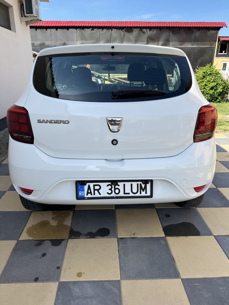 Dacia Sandero II facelift 2020 benzina
