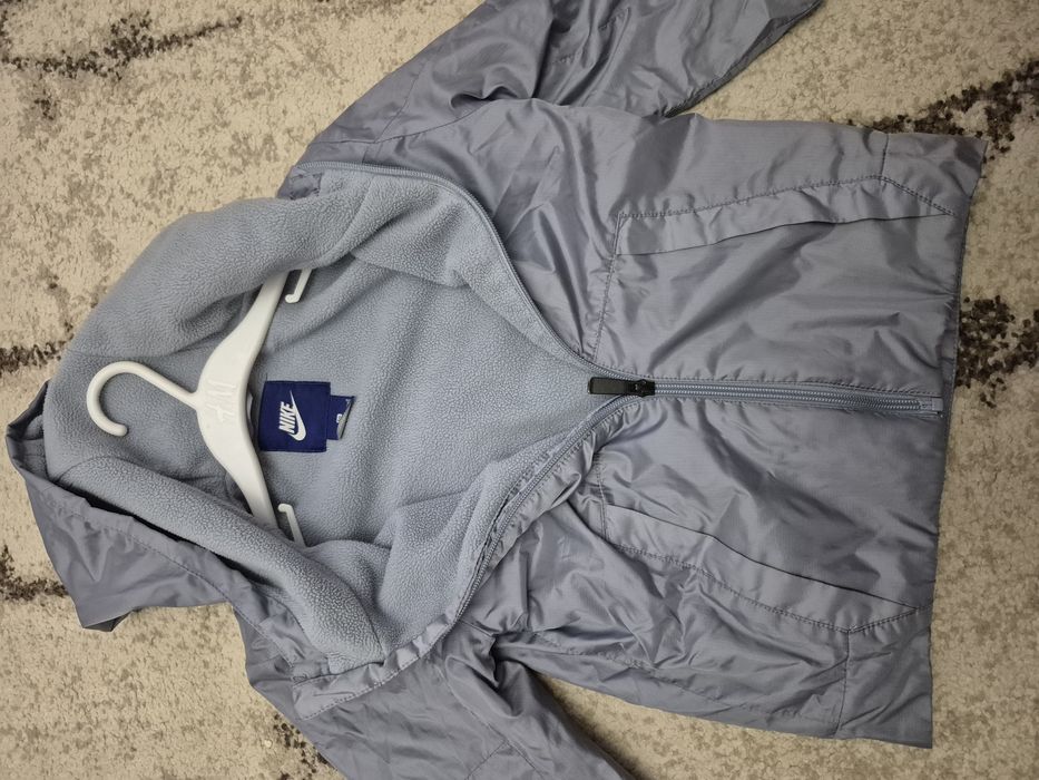 Geacă Nike,  făș gros fotbal copii