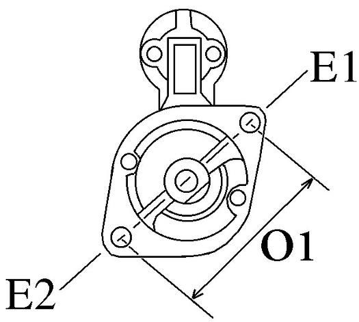 Electromotor SAME Panther-Minitaurus-Minitauro-Leopard-Jaguar-Explorer