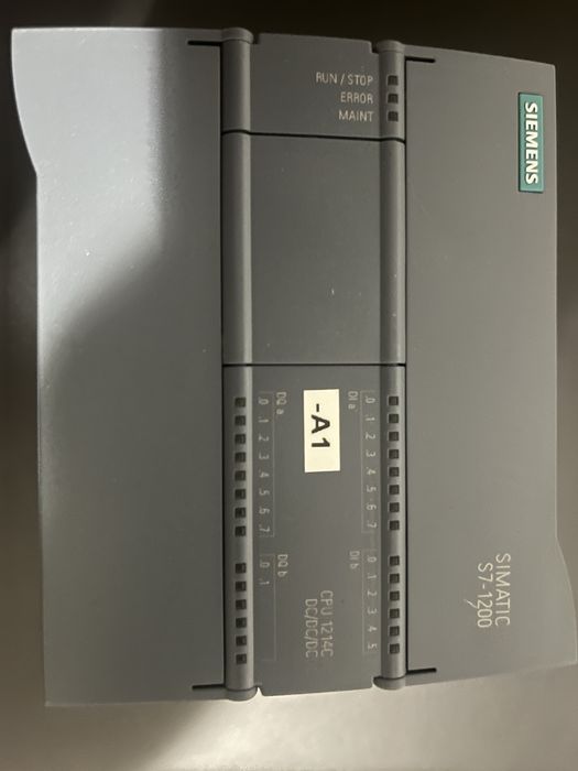 Plc 1214C siemens