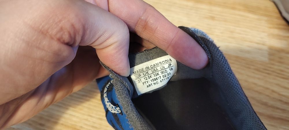 Ghete Salomon de vara copii masura 31