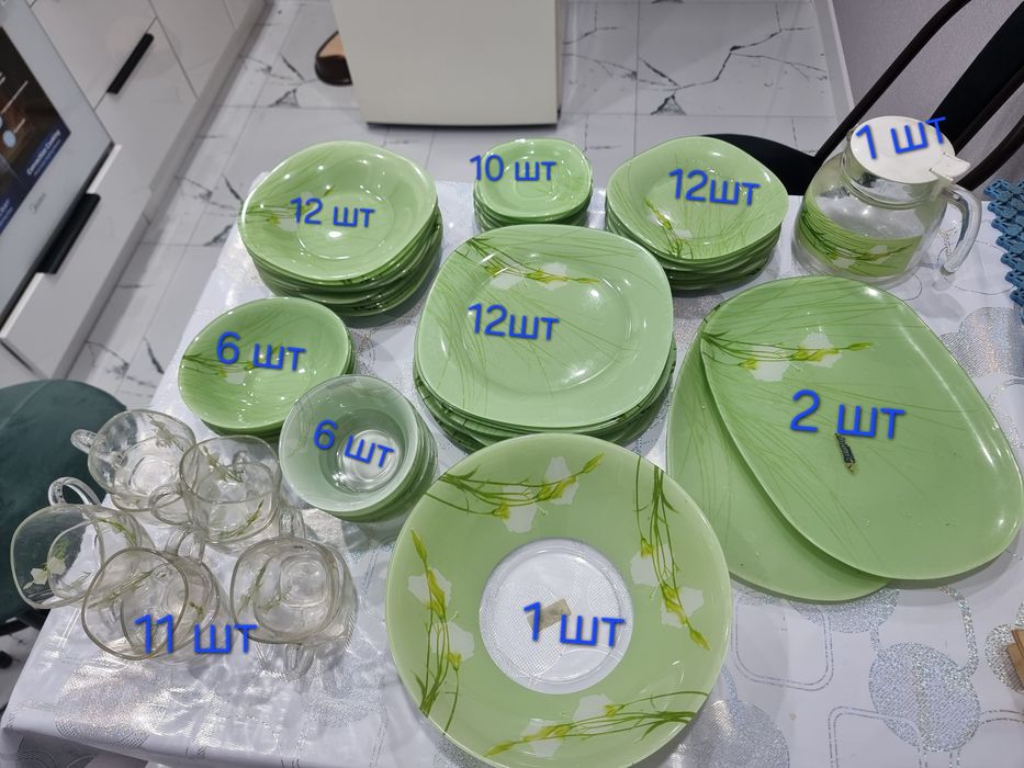 Посуда тарелка люминарс