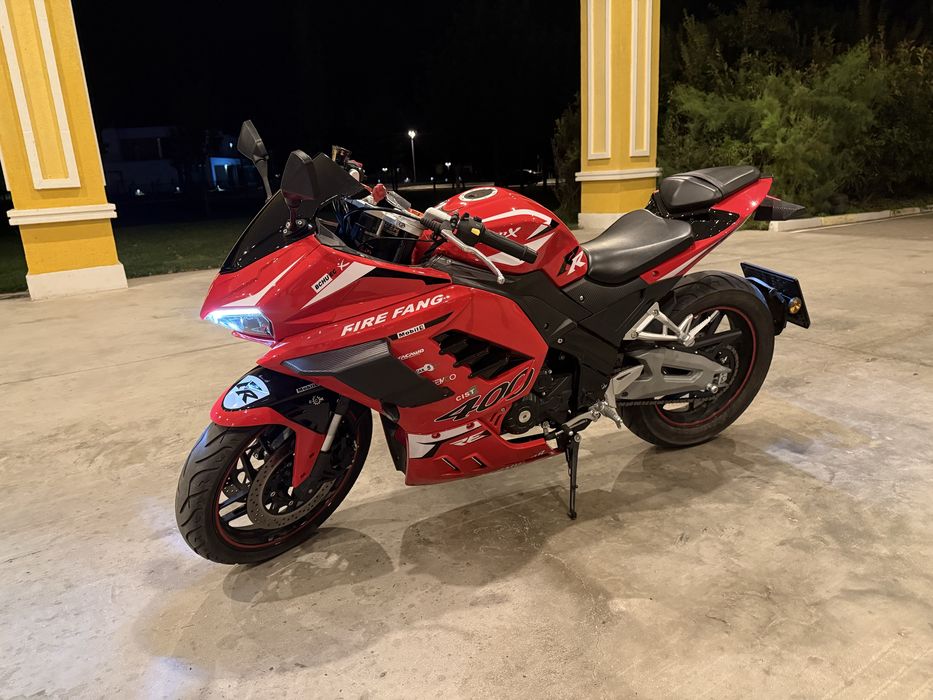 Мотоцикл 400 кубов