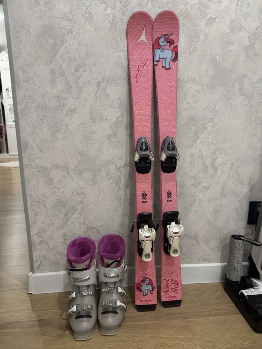 Срочно продам лыжи !