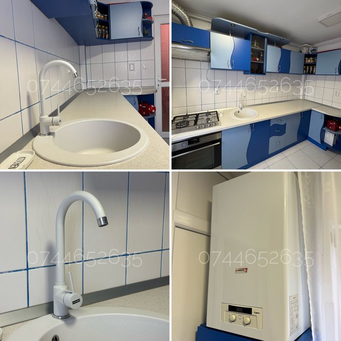 De vanzare - Apartament 2 camere, 56mp, Cartier Lenin, Sfantu Gheorghe