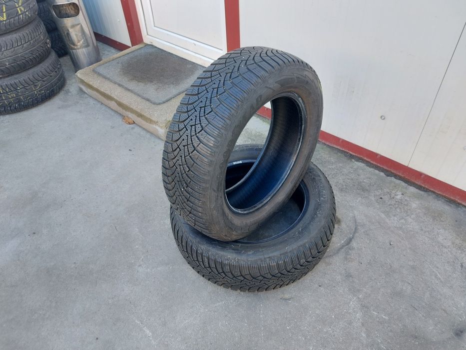 125 lei bucata! Doua anvelope M+S/IARNA 205 60 16 Goodyear ! 7 mm