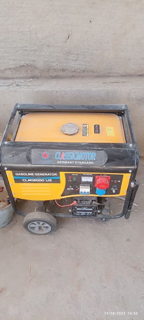 Generator Yangi hali iwlamagan sotiladi